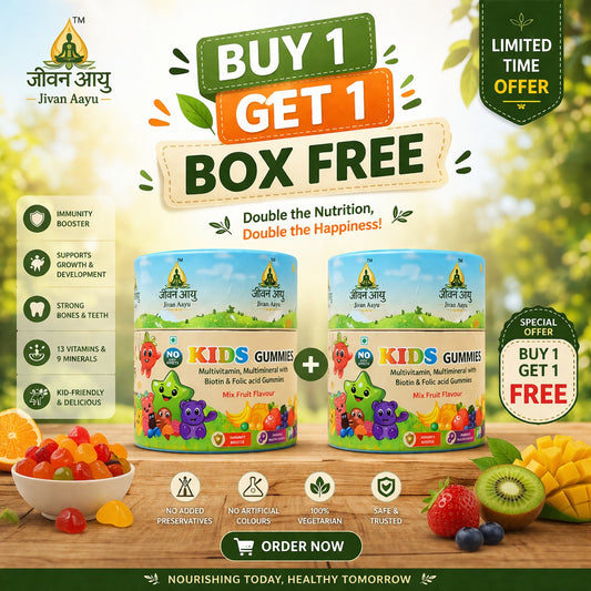 🍓 Kids Multivitamin Gummies – Tasty Nutrition for Growing Champions (🥳Buy 1 Get 1 Free🥳)